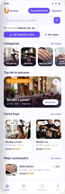Marketplace — inicio